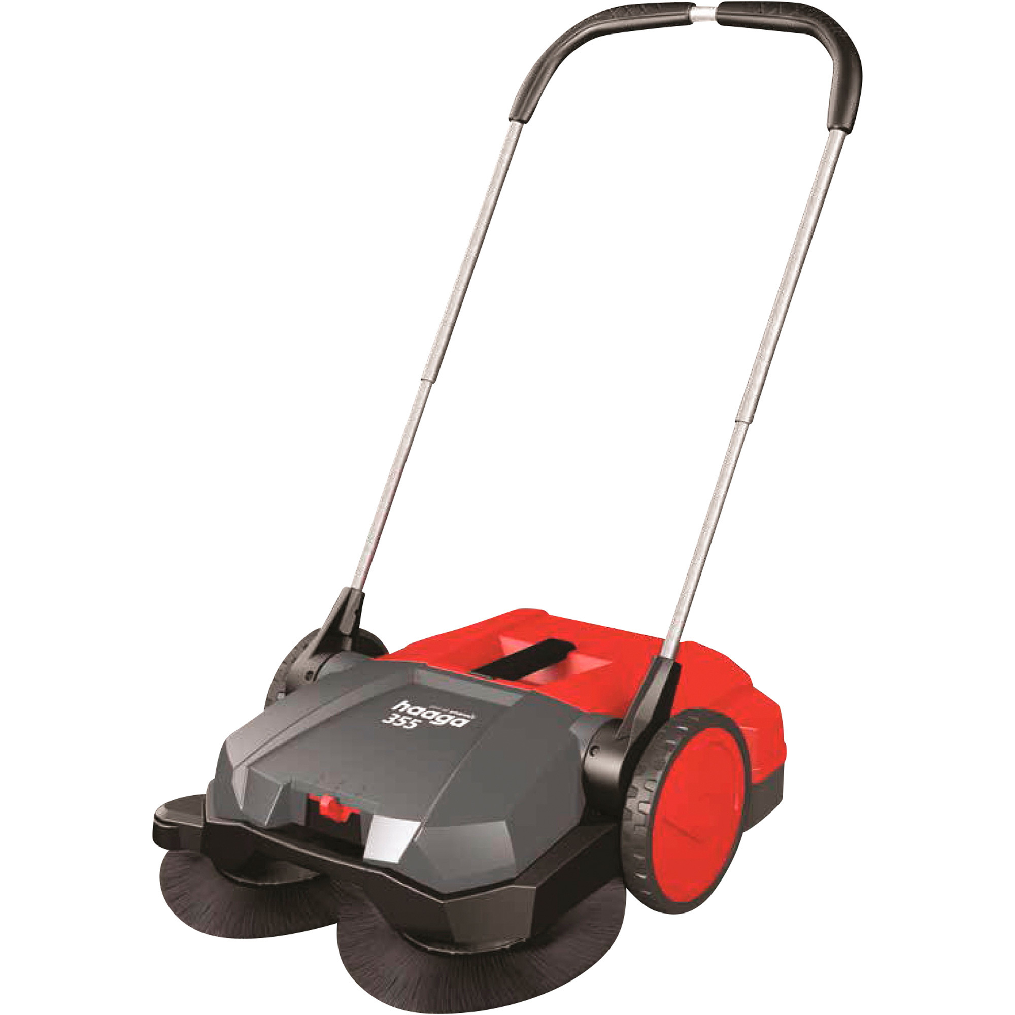 Bissell Big Green Commercial 21in. Deluxe Turbo Wide Area Sweeper, 5.3-Gallon Capacity, Model# BG355